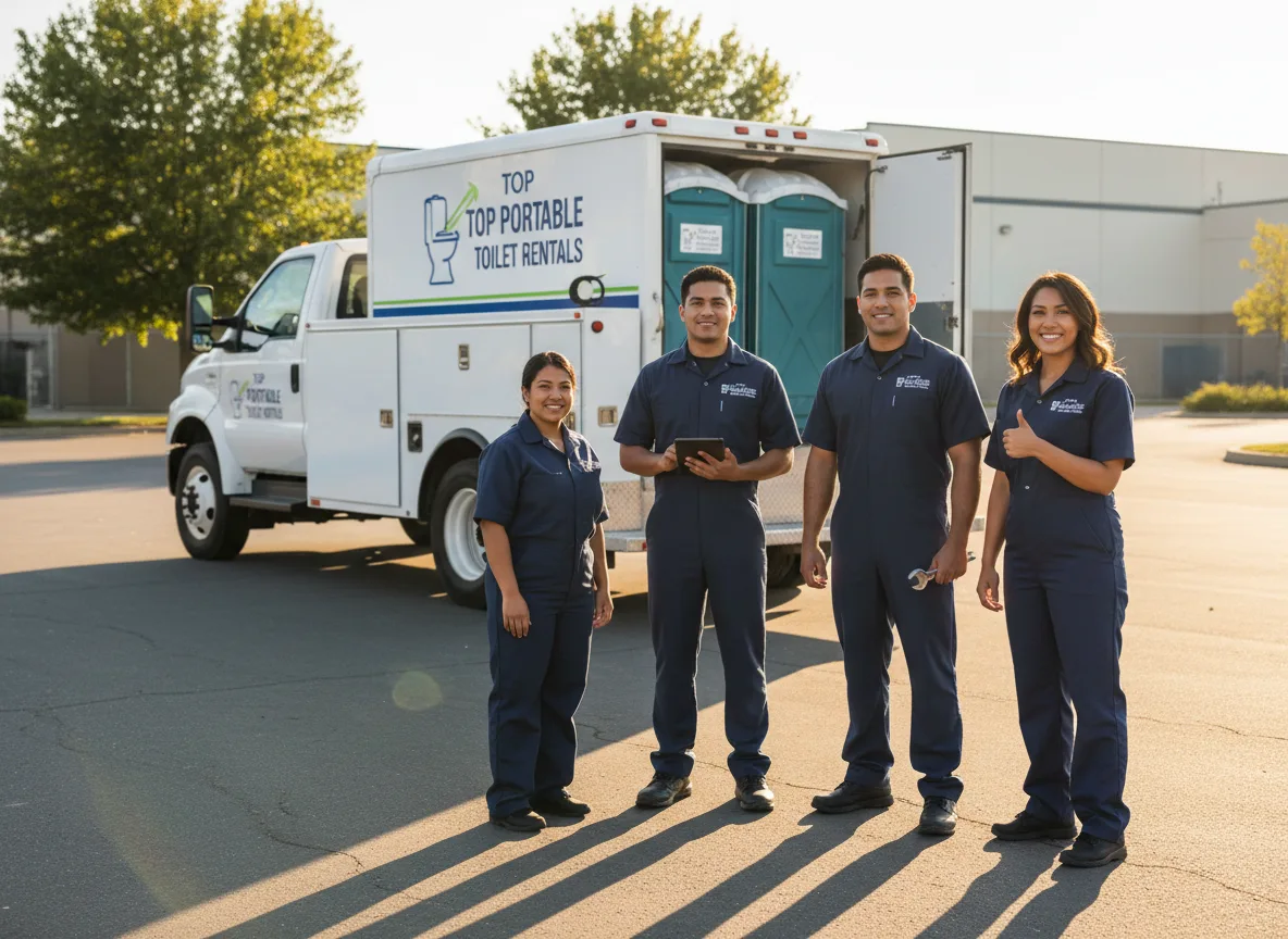 Short Term Porta Potty Rental company in Tilghman, MD